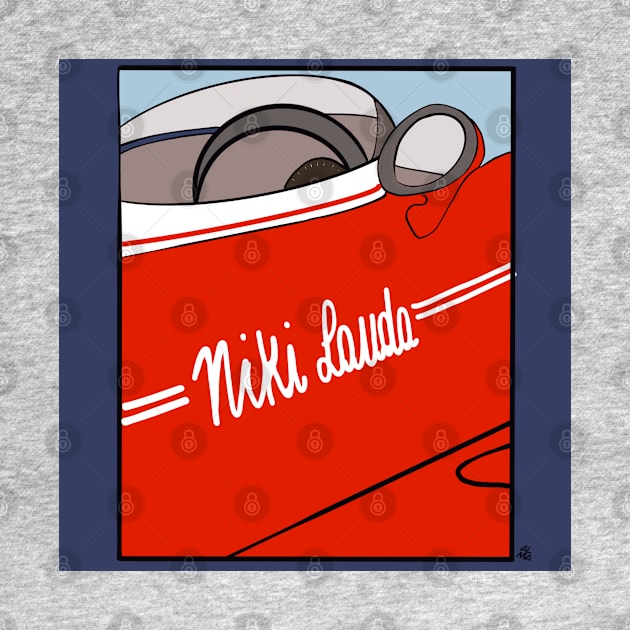 Niki Lauda by cutedrivers